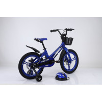 Детский велосипед Delta Prestige L 18 (синий, 2020) облегченный